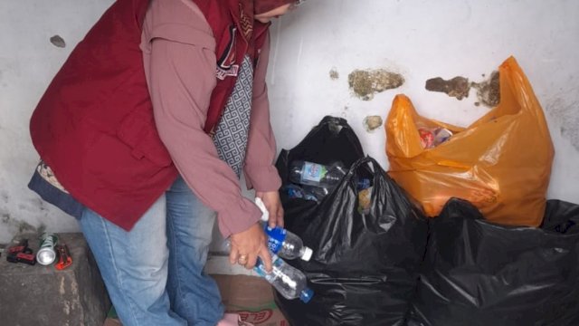 Pemerintah Kecamatan Wajo terus memperkuat pengelolaan sampah dari sumbernya.