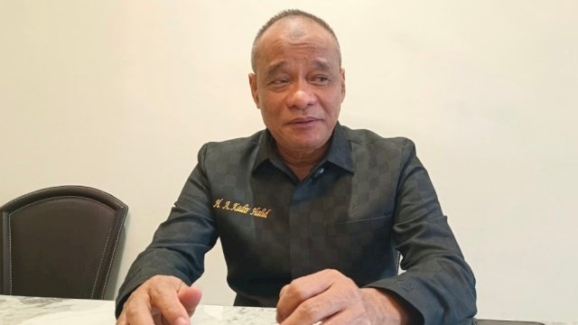 Ketua Komisi D DPRD Sulsel, Kadir Halid.