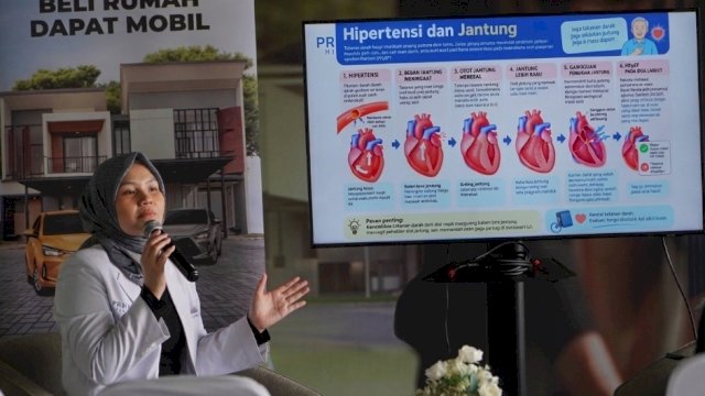 Bukit Baruga berkolaborasi dengan Primaya Hospital Hertasning menghadirkan kegiatan pemeriksaan dan edukasi kesehatan jantung bagi masyarakat.