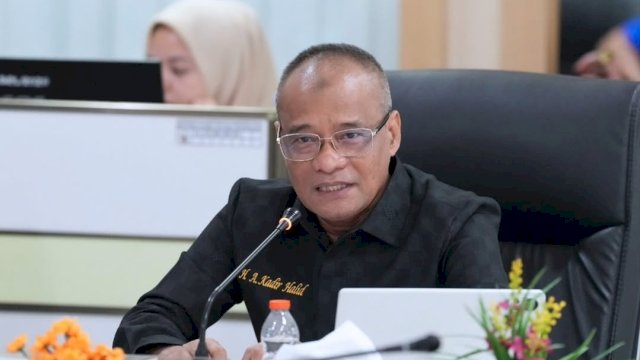 Ketua Pengprov WI Sulsel, Kadir Halid.