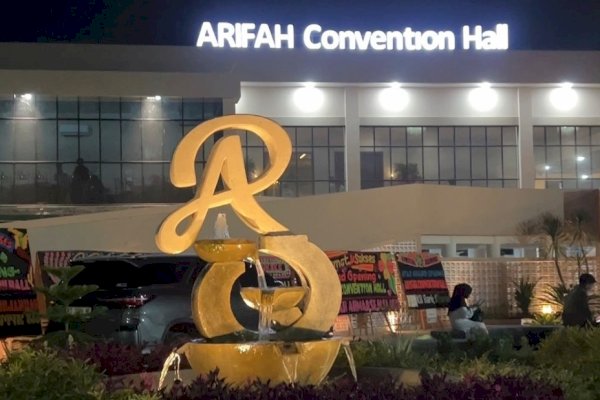 Gedung Serbaguna Berkapasitas 5.000 Orang Hadir di Gowa, Arifah Convention Hall Buka Layanan November