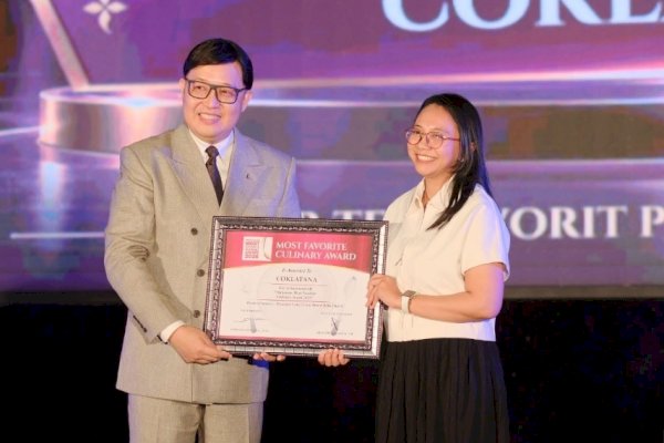 Baru Setahun, Coklatana Raih Most Favorite Culinary Award 2026 untuk Kategori Premium Cake