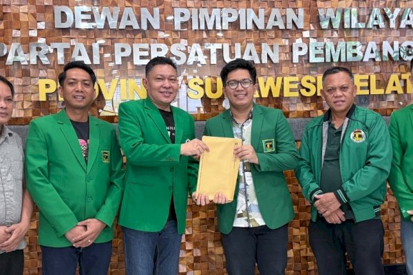 Usai Terima SK Ketua DPC, Salman Siapkan Musancab PPP Makassar Oktober-November