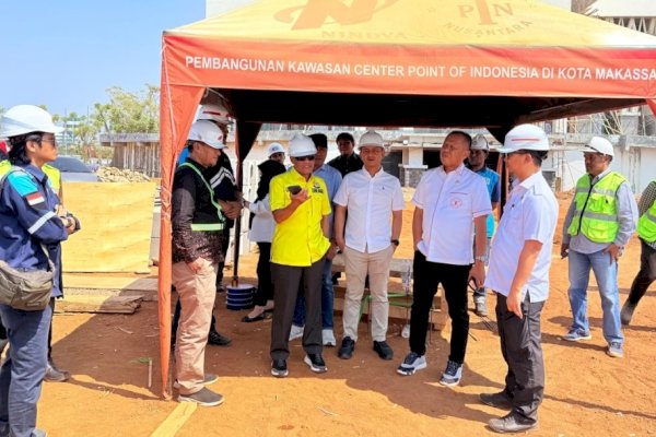Progres Pembangunan Kawasan CPI Baru 26 Persen, Komisi D DPRD Sulsel Pesimistis Rampung Desember