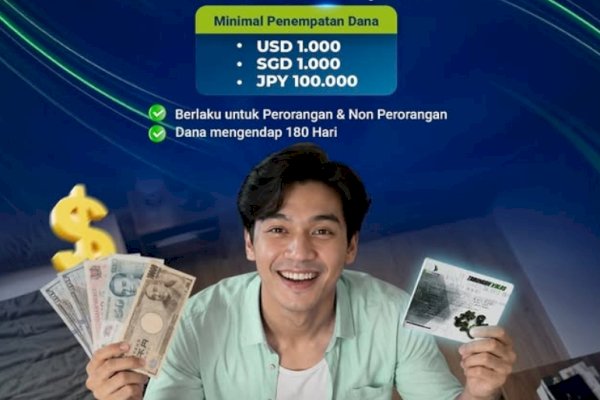 Punya Dana Valas? Bank Sulselbar Hadirkan Program C.A.R.E. dengan Cashback