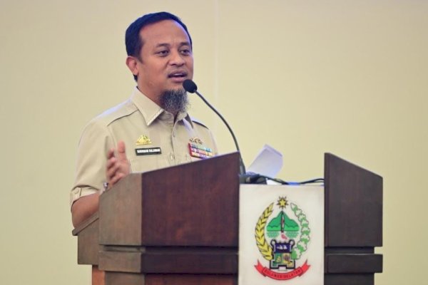 Bupati Gowa Tersangka, Gubernur Sulsel: Wakil Menjalankan Pemerintahan Sementara hingga Ada Penetapan Plt