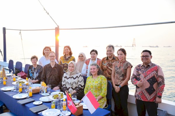 Wagub Fatmawati Rusdi Bahas Potensi Investasi-Komoditas Unggulan Sulsel dengan Dubes Swiss