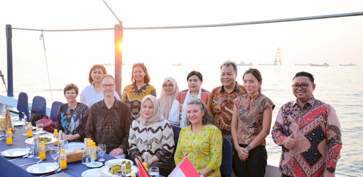 Wagub Fatmawati Rusdi Bahas Potensi Investasi-Komoditas Unggulan Sulsel dengan Dubes Swiss