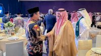 Gubernur Sulsel bersama Sejumlah Tokoh Bangsa Hadiri Hari Nasional ke-96 Kerajaan Arab Saudi