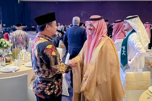 Gubernur Sulsel bersama Sejumlah Tokoh Bangsa Hadiri Hari Nasional ke-96 Kerajaan Arab Saudi