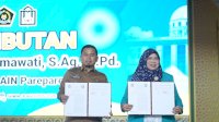 Perkuat Ekosistem Pendidikan, Pemkot dan IAIN Parepare Resmi Tekan MoU Kerjasama