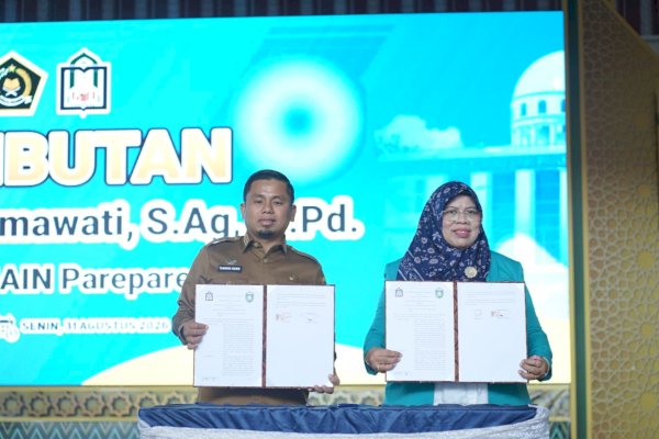 Perkuat Ekosistem Pendidikan, Pemkot dan IAIN Parepare Resmi Tekan MoU Kerjasama
