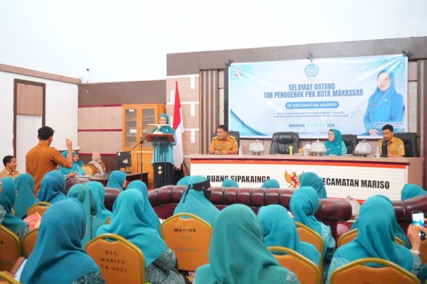 SMEP PKK Berlanjut, Melinda Aksa Tekankan Kader Fokus Jalankan Program