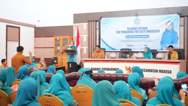 SMEP PKK Berlanjut, Melinda Aksa Tekankan Kader Fokus Jalankan Program