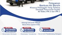 Kekeringan Landa Makassar, PDAM Siapkan Tangki Air Gratis-Ini Nomor yang Bisa Dihubungi