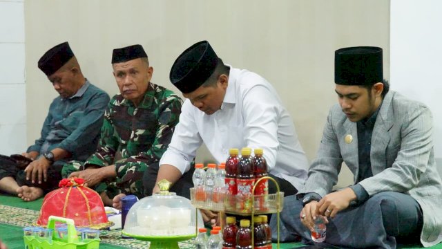 Hadiri Maulid Nabi di Masjid Babul Khaer Bombong, Bupati Bantaeng Minta Warga Waspadai Kebakaran Lahan