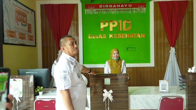 Ruang Kerja Sempit, Bupati Ibas Instruksikan Perluasan Gedung Dinkes Lutim