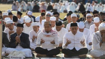 Ribuan Warga Parepare Gelar Sholat Istisqa, Wali Kota Ajak Perbanyak Istigfar dan Muhasabah