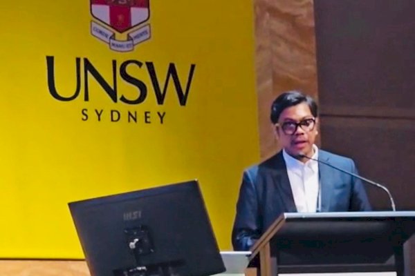 Firman Pagarra Paparkan Transformasi Kota Sehat Makassar Lewat Urban Farming dan Super Apss Lontara+ di Sydney