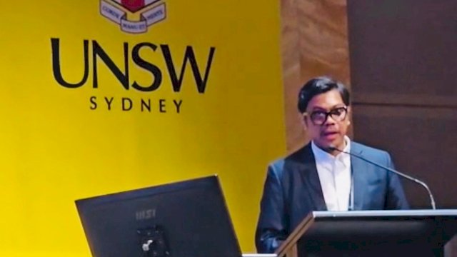Firman Pagarra Paparkan Transformasi Kota Sehat Makassar Lewat Urban Farming dan Super Apss Lontara+ di Sydney