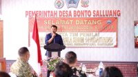 Bonto Salluang Jadi Kampung Pancasila 2026, Bupati Bantaeng Apresiasi Sinergi TNI dan Pemerintah