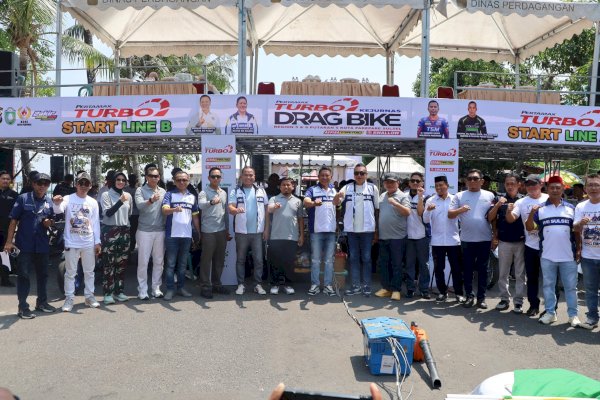 Wali Kota Tasming Apresiasi Parepare Dipilih Jadi Tuan Rumah Kejurnas Drag Bike 2026