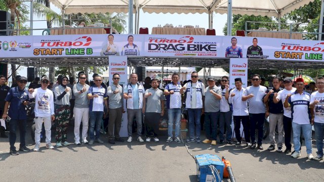 Wali Kota Tasming Apresiasi Parepare Dipilih Jadi Tuan Rumah Kejurnas Drag Bike 2026