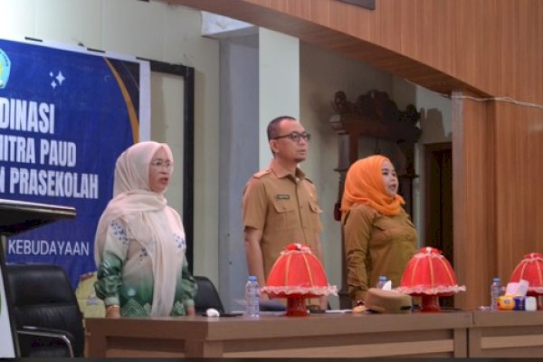 Sekda Maros Minta OPD Bersinergi Penuhi Kebutuhan Anak Usia Dini