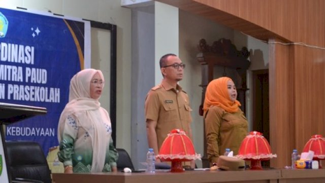 Sekda Maros Minta OPD Bersinergi Penuhi Kebutuhan Anak Usia Dini