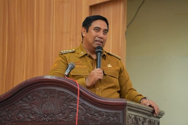 Atasi Krisis BBM, Bupati Maros Chaidir Syam Terapkan WFH bagi ASN
