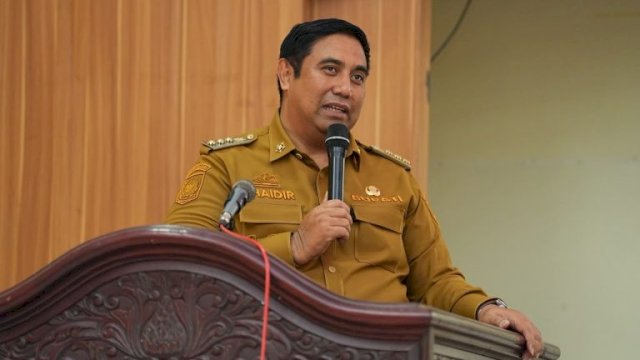 Atasi Krisis BBM, Bupati Maros Chaidir Syam Terapkan WFH bagi ASN