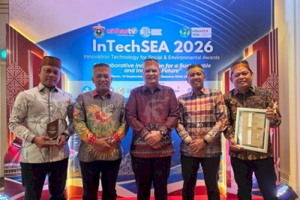 Pemkab Maros Perkuat Layanan Perizinan, Mappadeceng Raih InTechSEA 2026