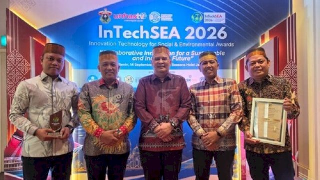 Pemkab Maros Perkuat Layanan Perizinan, Mappadeceng Raih InTechSEA 2026