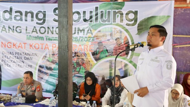 Tentukan Musim Tanam Padi 2026&ndash;2027, Pemkot Parepare Kedepankan Tudang Sipulung