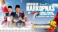 3.000 Tamu Diprediksi Hadir di Harkopnas Sulsel, Lutim Siapkan Sambutan Terbaik
