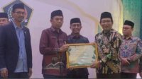 Pemkab Maros Raih Penghargaan Nasional Tata Kelola Wakaf Terbaik