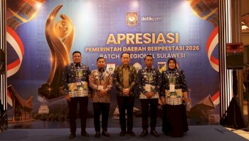 Pemkot Parepare Raih Terbaik III Akses Penduduk ke Layanan Pendidikan