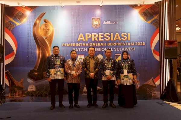 Pemkot Parepare Raih Terbaik III Akses Penduduk ke Layanan Pendidikan