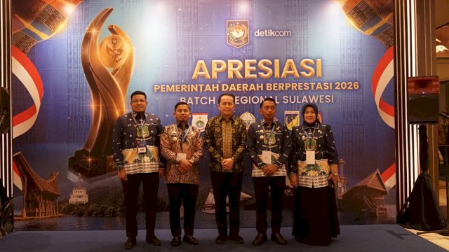 Pemkot Parepare Raih Terbaik III Akses Penduduk ke Layanan Pendidikan