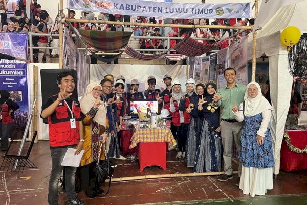 Pemkab Lutim Apresiasi KKN Unhas, Inovasi Desa Sabet Juara 1 Expo
