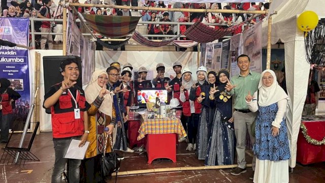Pemkab Lutim Apresiasi KKN Unhas, Inovasi Desa Sabet Juara 1 Expo