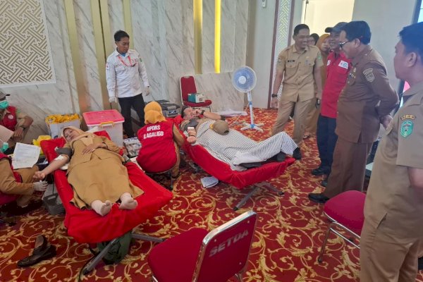 Setetes Darah ASN, Sejuta Harapan untuk Warga Luwu Timur