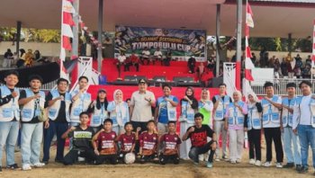 Tompobulu Cup 2026 Bergulir, Wabup Maros: Bangun Karakter Generasi Muda