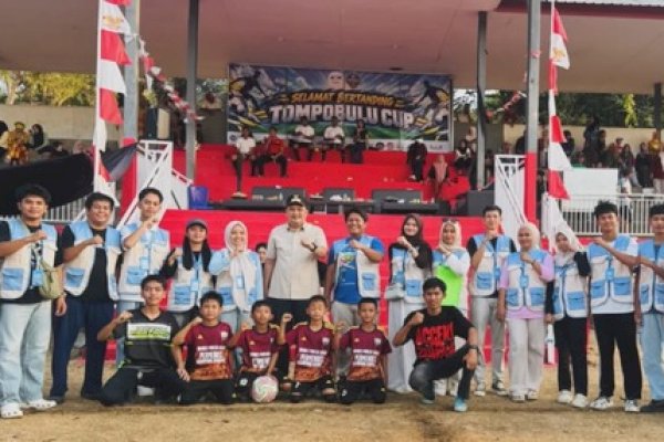 Tompobulu Cup 2026 Bergulir, Wabup Maros: Bangun Karakter Generasi Muda