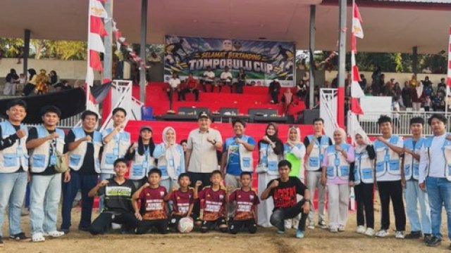 Tompobulu Cup 2026 Bergulir, Wabup Maros: Bangun Karakter Generasi Muda