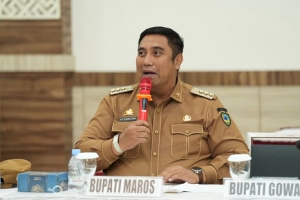 Bupati Chaidir Syam Dorong Program Infrastruktur Maros Jadi Perhatian DPD RI