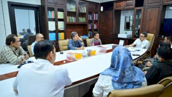 Terima Purnabakti, Andi Syahrum Buka Ruang Kolaborasi untuk Perkuat PDAM Makassar