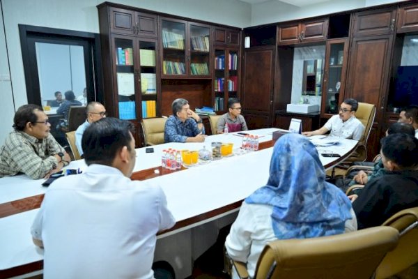 Terima Purnabakti, Andi Syahrum Buka Ruang Kolaborasi untuk Perkuat PDAM Makassar