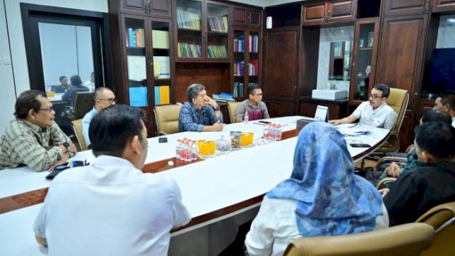 Terima Purnabakti, Andi Syahrum Buka Ruang Kolaborasi untuk Perkuat PDAM Makassar