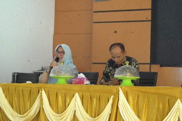 Wabup Lutim Puspawati Dorong STBM Jadi Budaya Hidup Bersih di Tengah Masyarakat